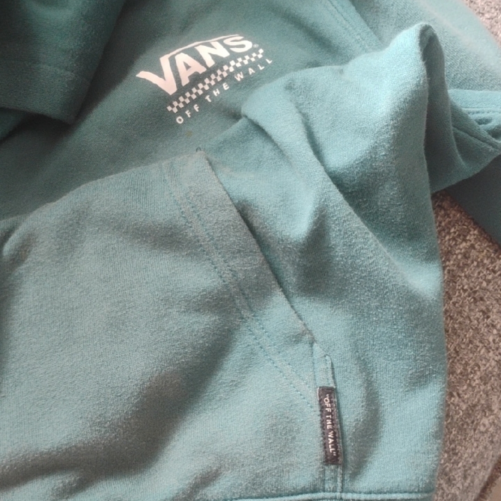 Vans Teal Kids Shirt